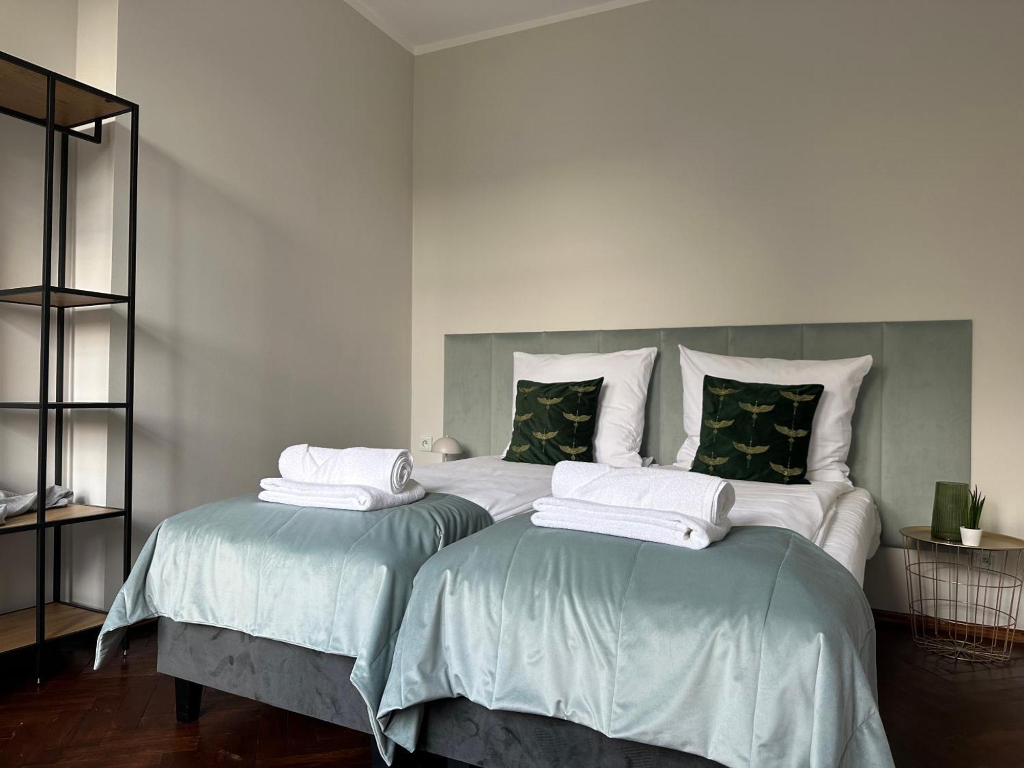 Ga Apartments Краков Экстерьер фото