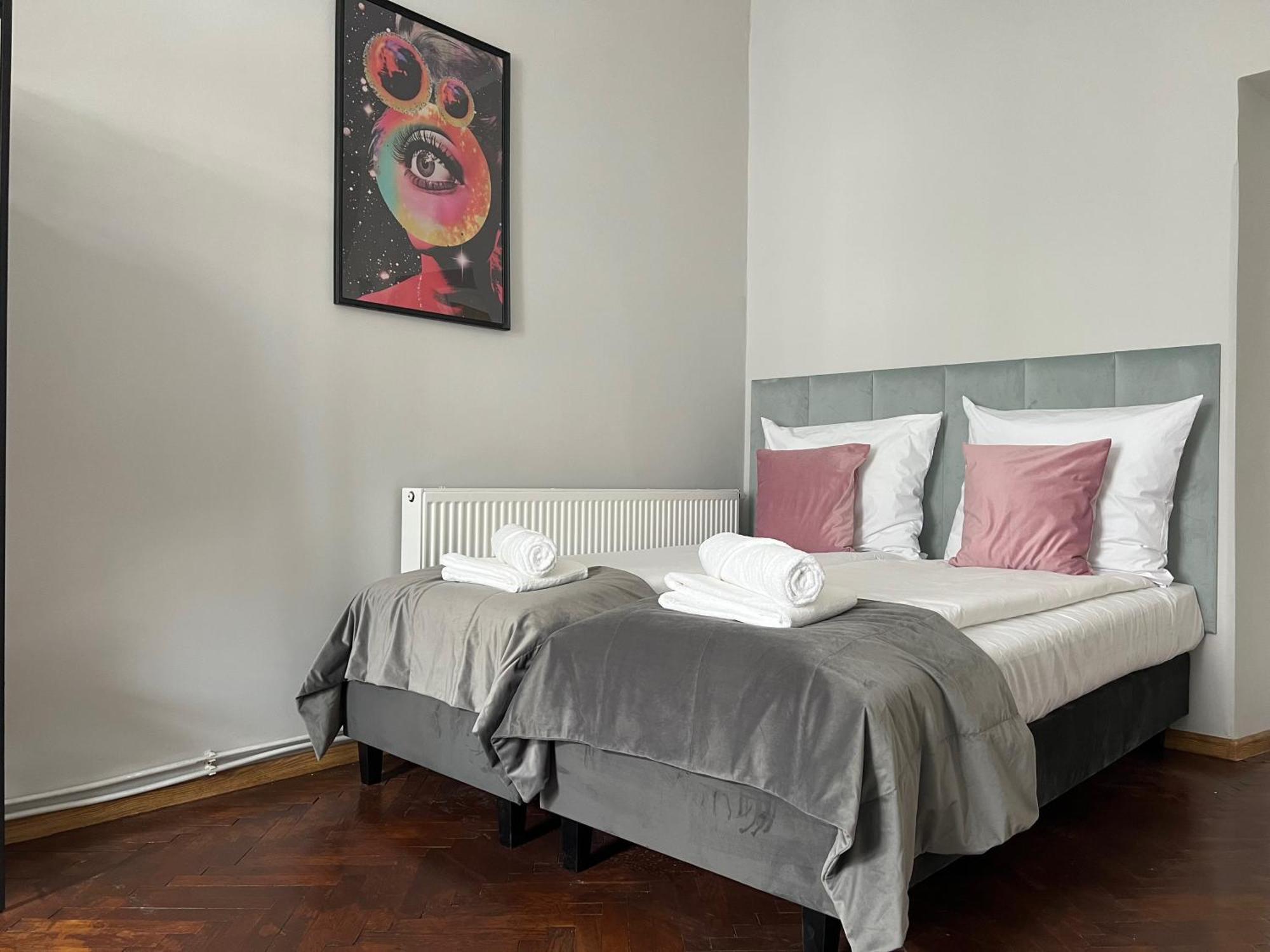Ga Apartments Краков Экстерьер фото