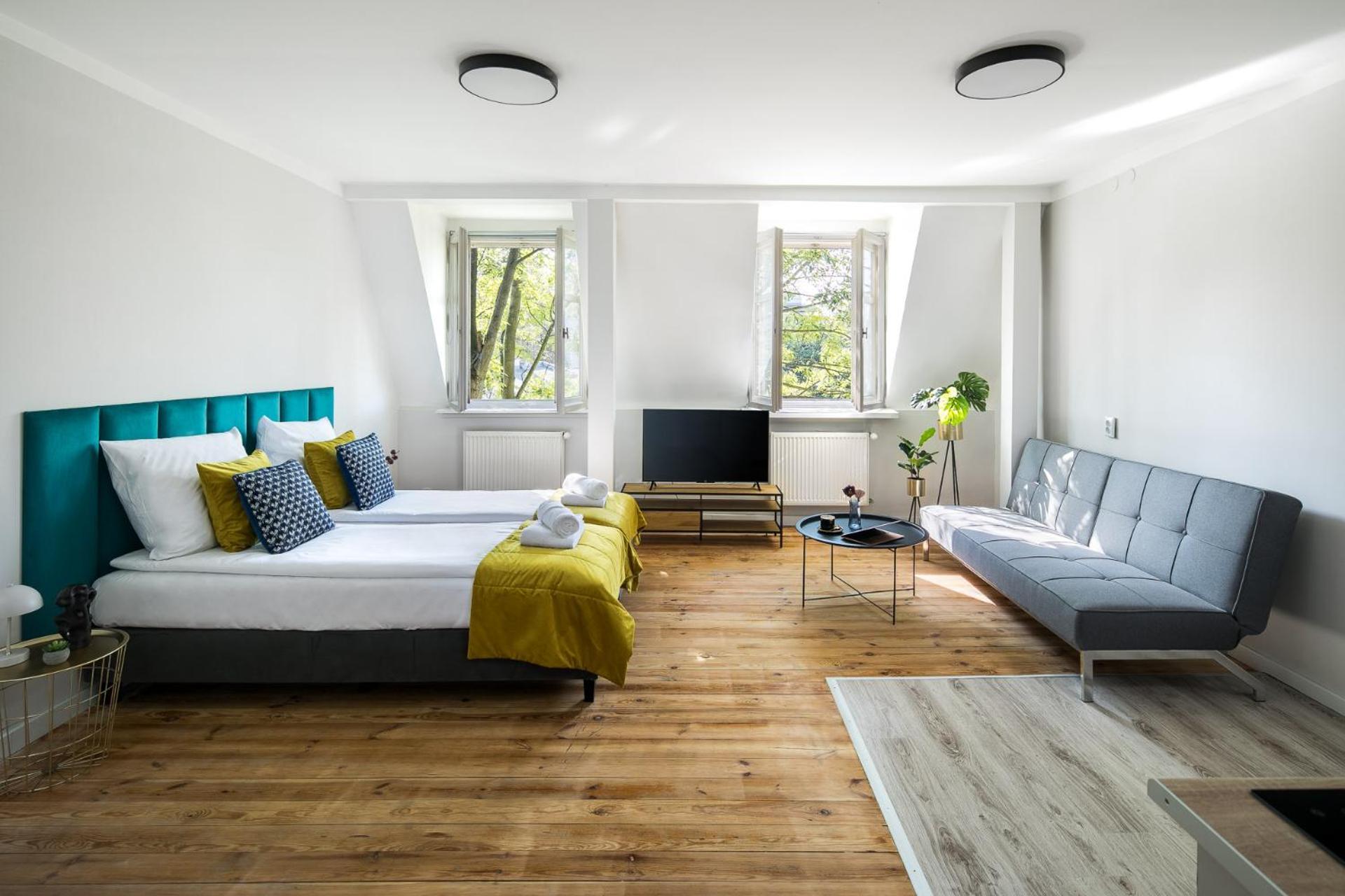 Ga Apartments Краков Экстерьер фото