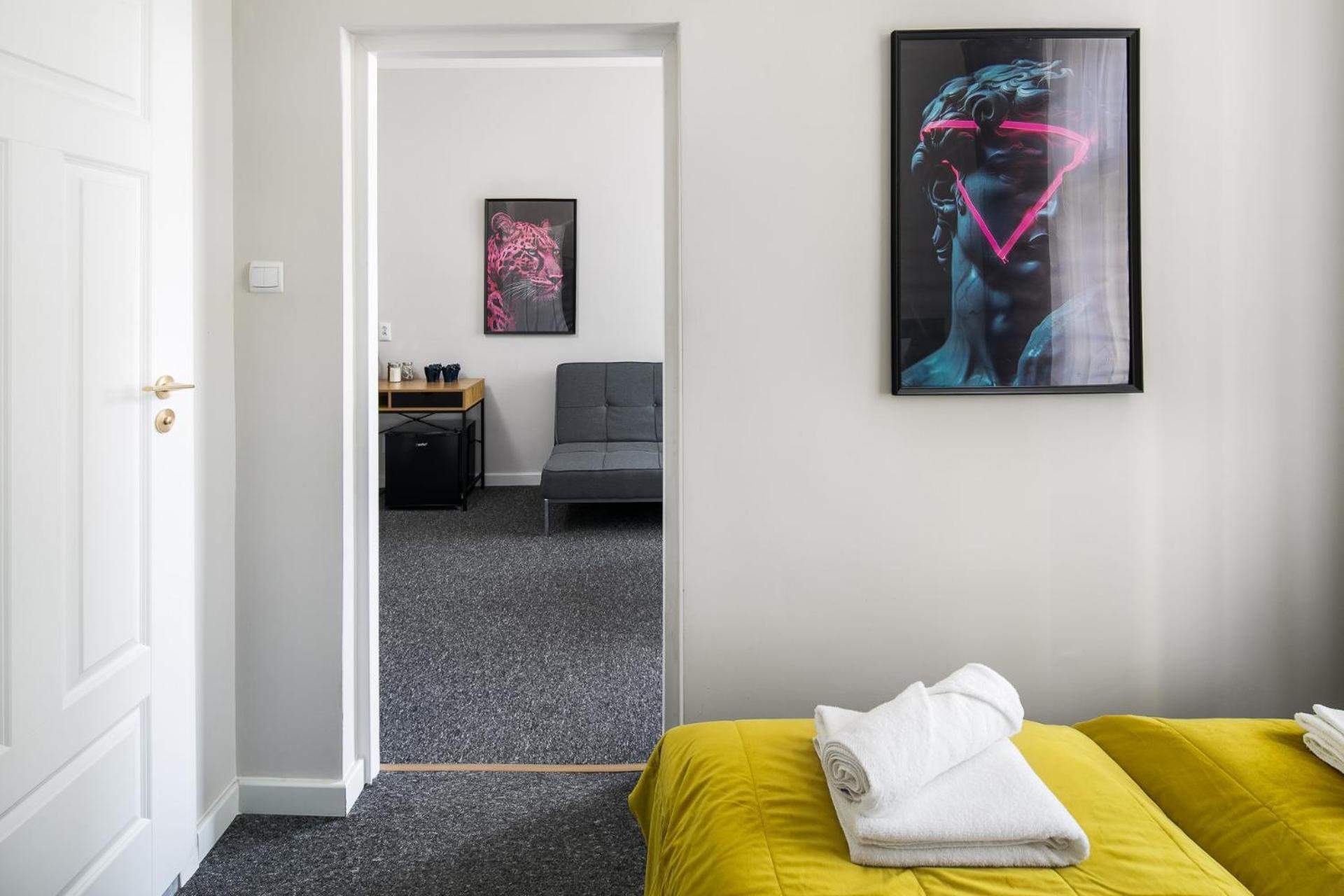 Ga Apartments Краков Экстерьер фото
