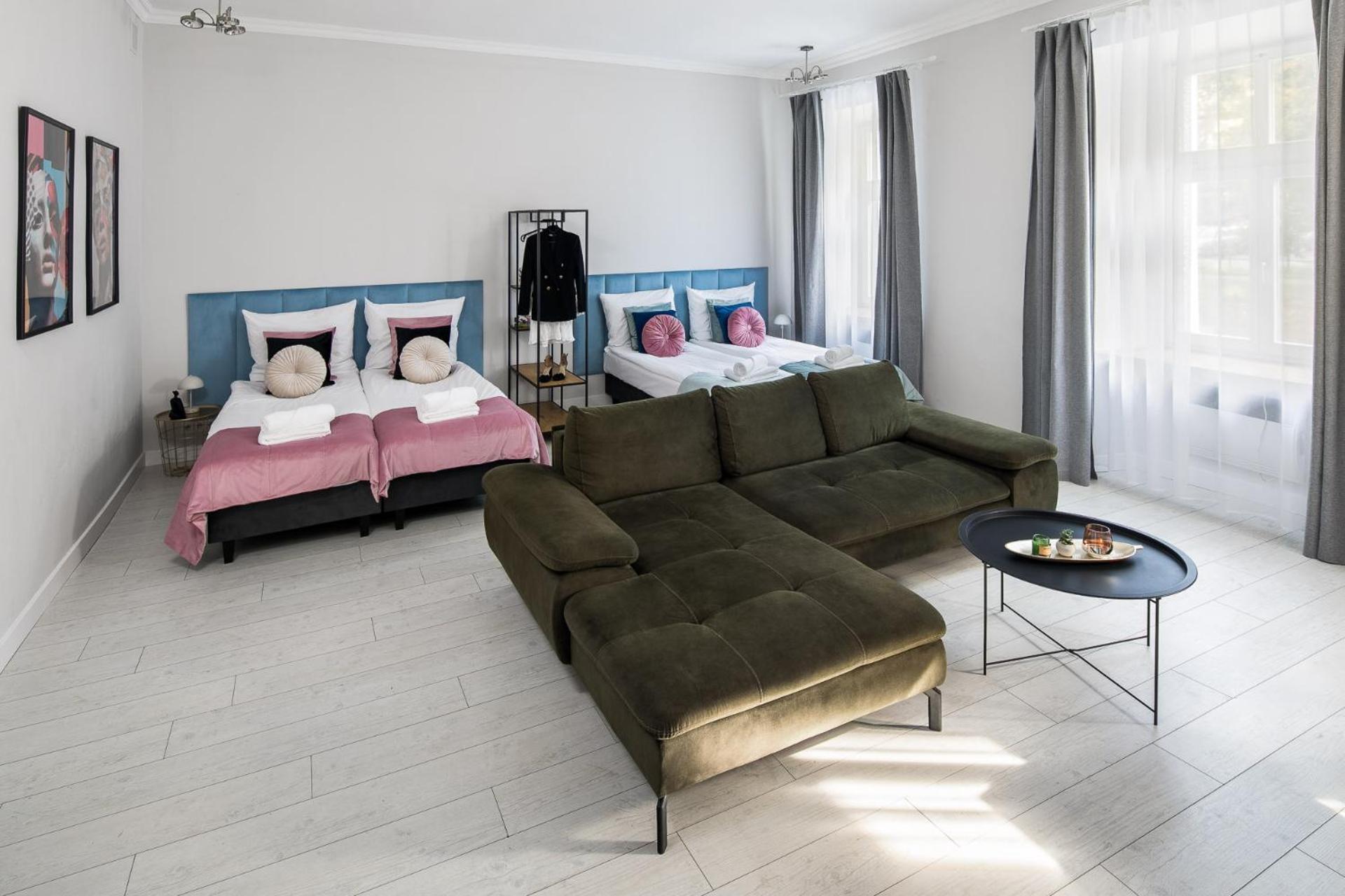 Ga Apartments Краков Экстерьер фото